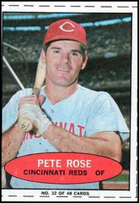 32 Pete Rose